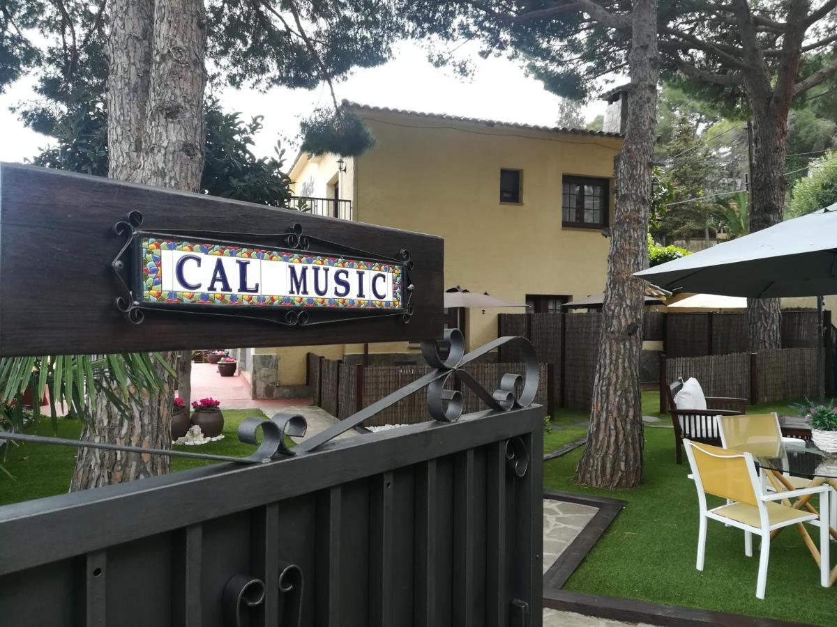 Cal Music B&B Premia De Dalt Zewnętrze zdjęcie